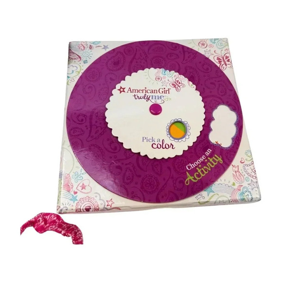 American Girl Shopping Bag Ticket Boarding Pass Hair Band Lot  14 Access… - Picture 8 of 9